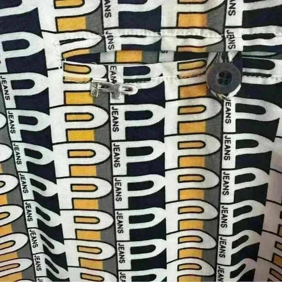 Pelle Pelle Marc Buchanan Vintage 90’s Button Down XL - Picture 5 of 11